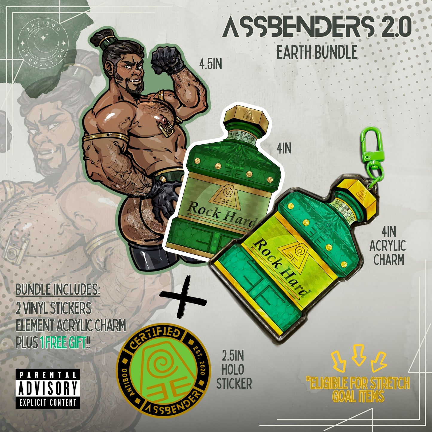 AssBenders 2.0(18+)-Elemental Bundles