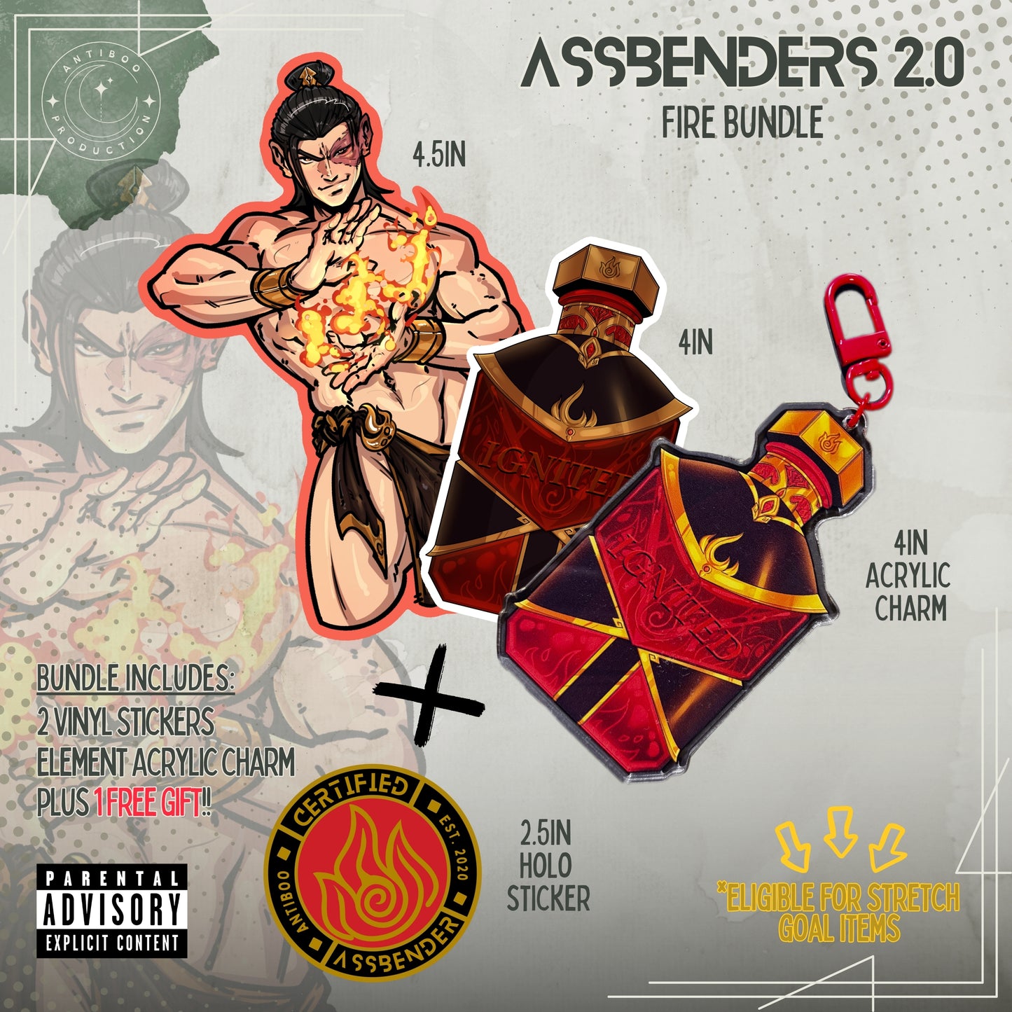 AssBenders 2.0(18+)-Elemental Bundles