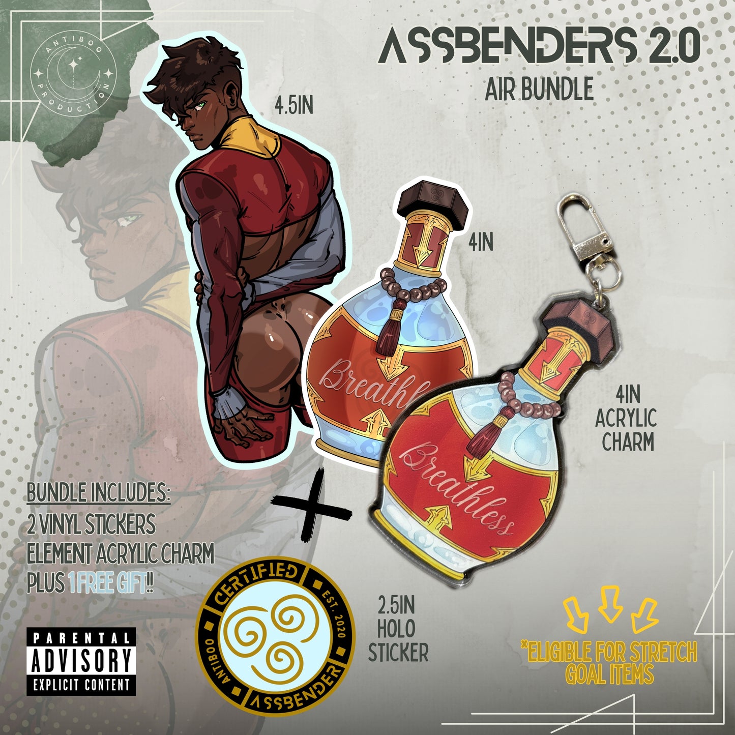 AssBenders 2.0(18+)-Elemental Bundles