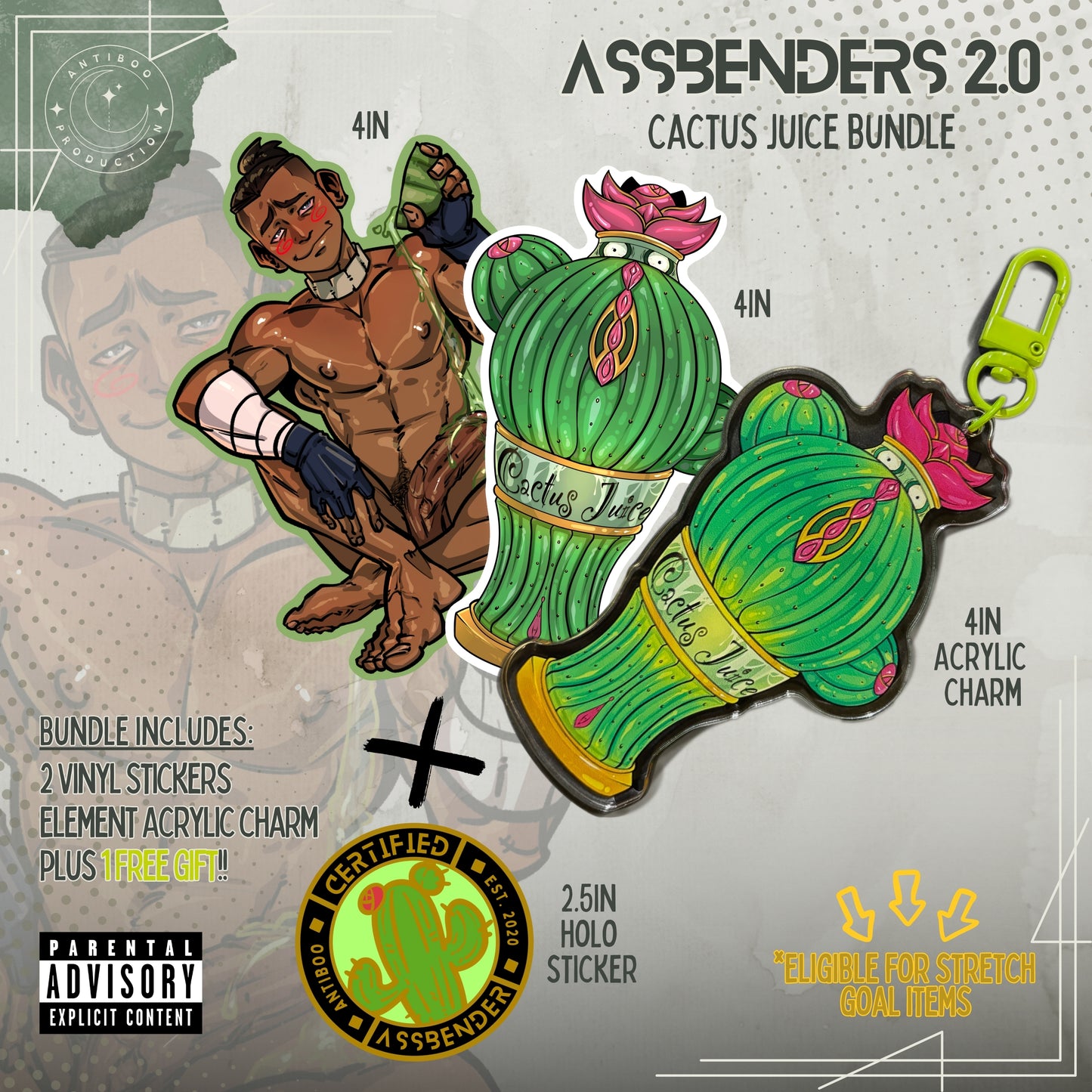 AssBenders 2.0(18+)-Elemental Bundles
