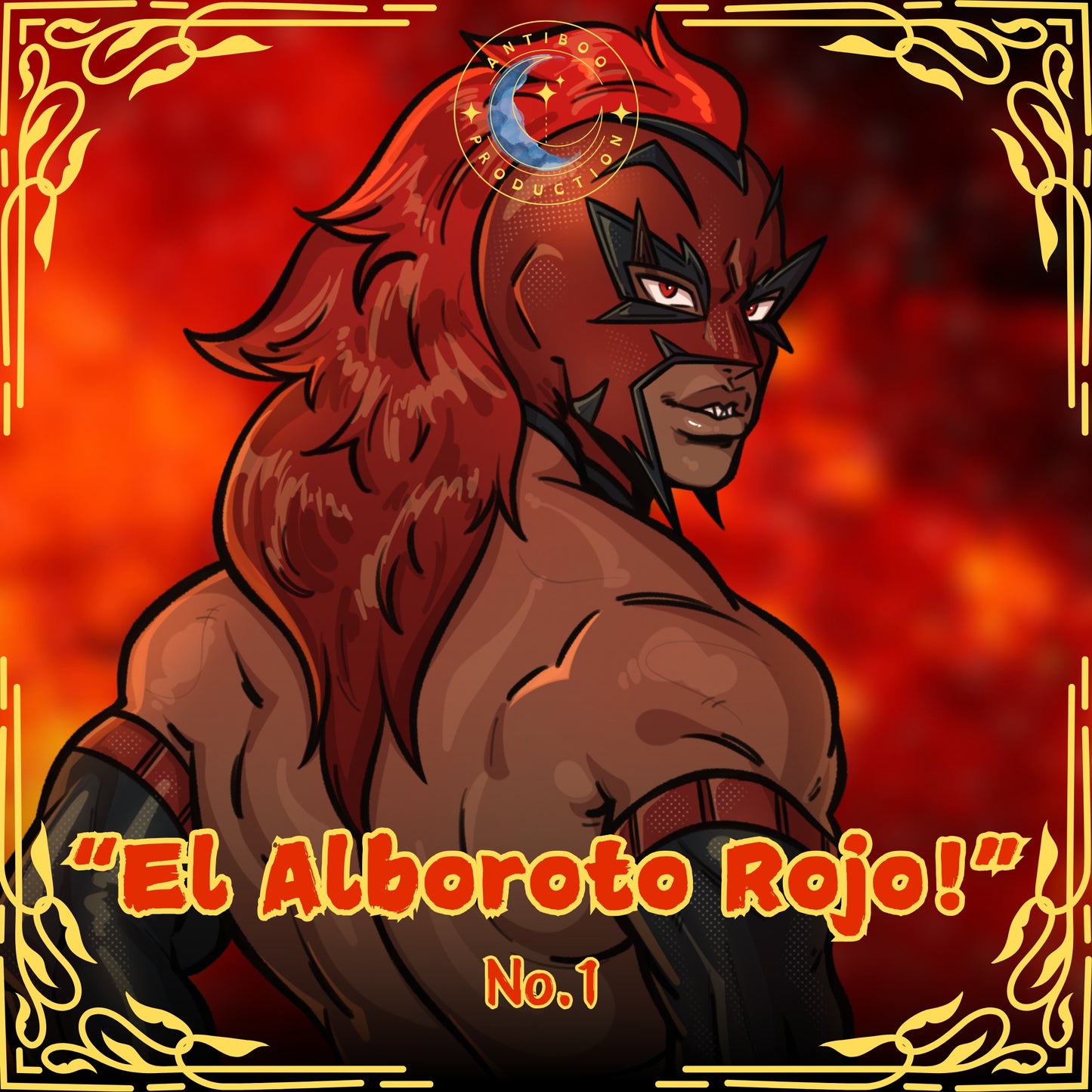 El Alboroto Rojo! No.1