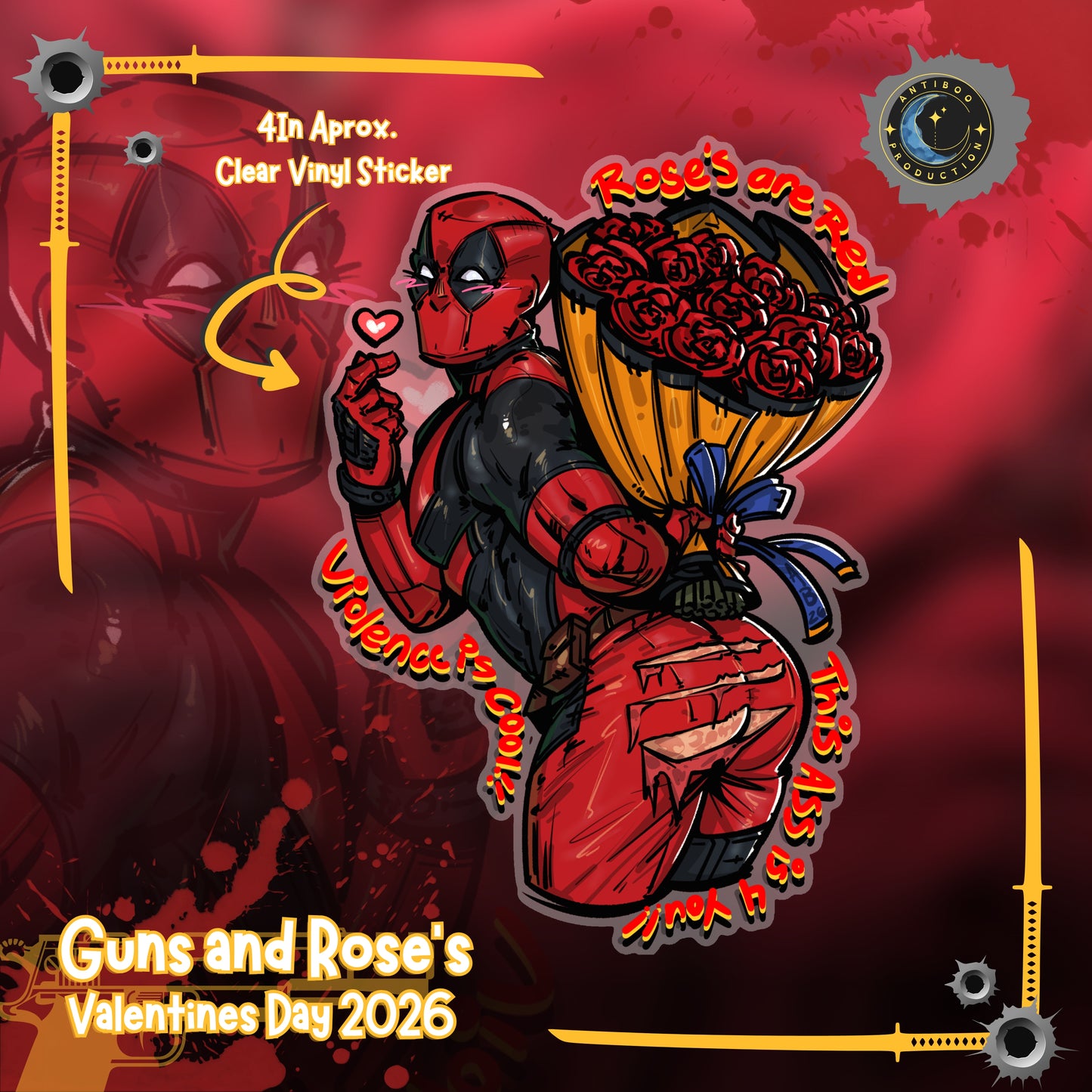 Guns and Rose's-Valentines Day 2026