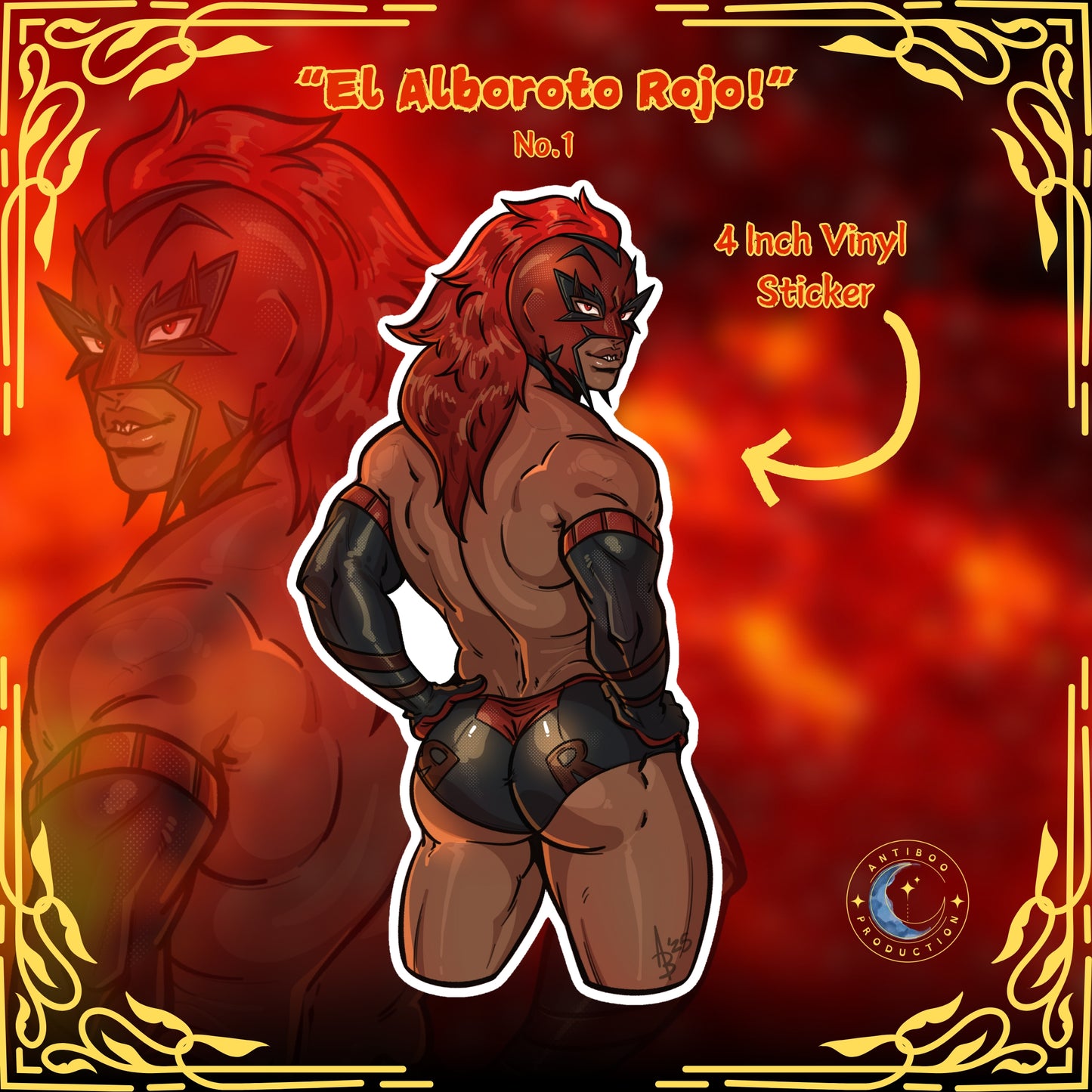 El Alboroto Rojo! No.1