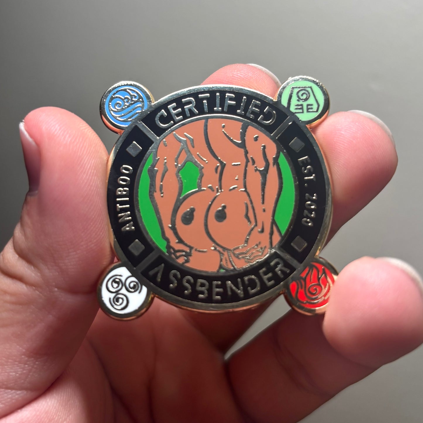 AssBender 2.0(18+)-Certified A.B.Pin