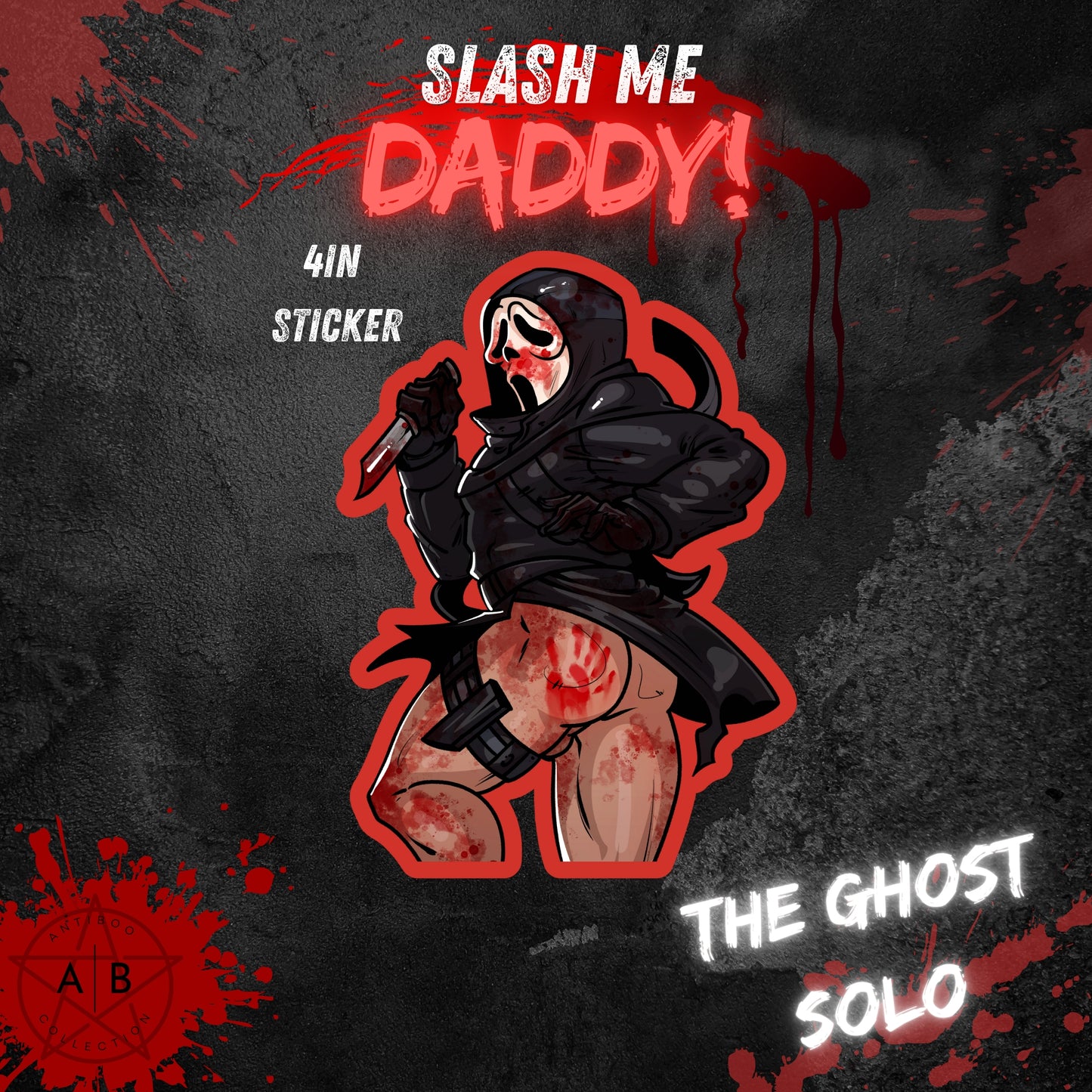 Slash Me Daddy-The Ghost