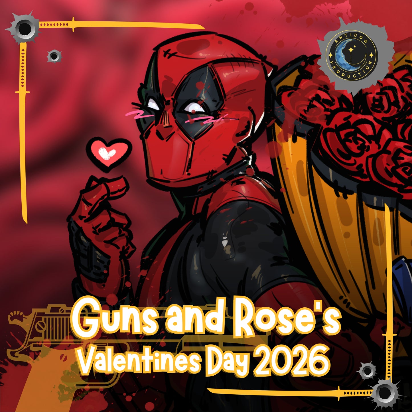 Guns and Rose's-Valentines Day 2026