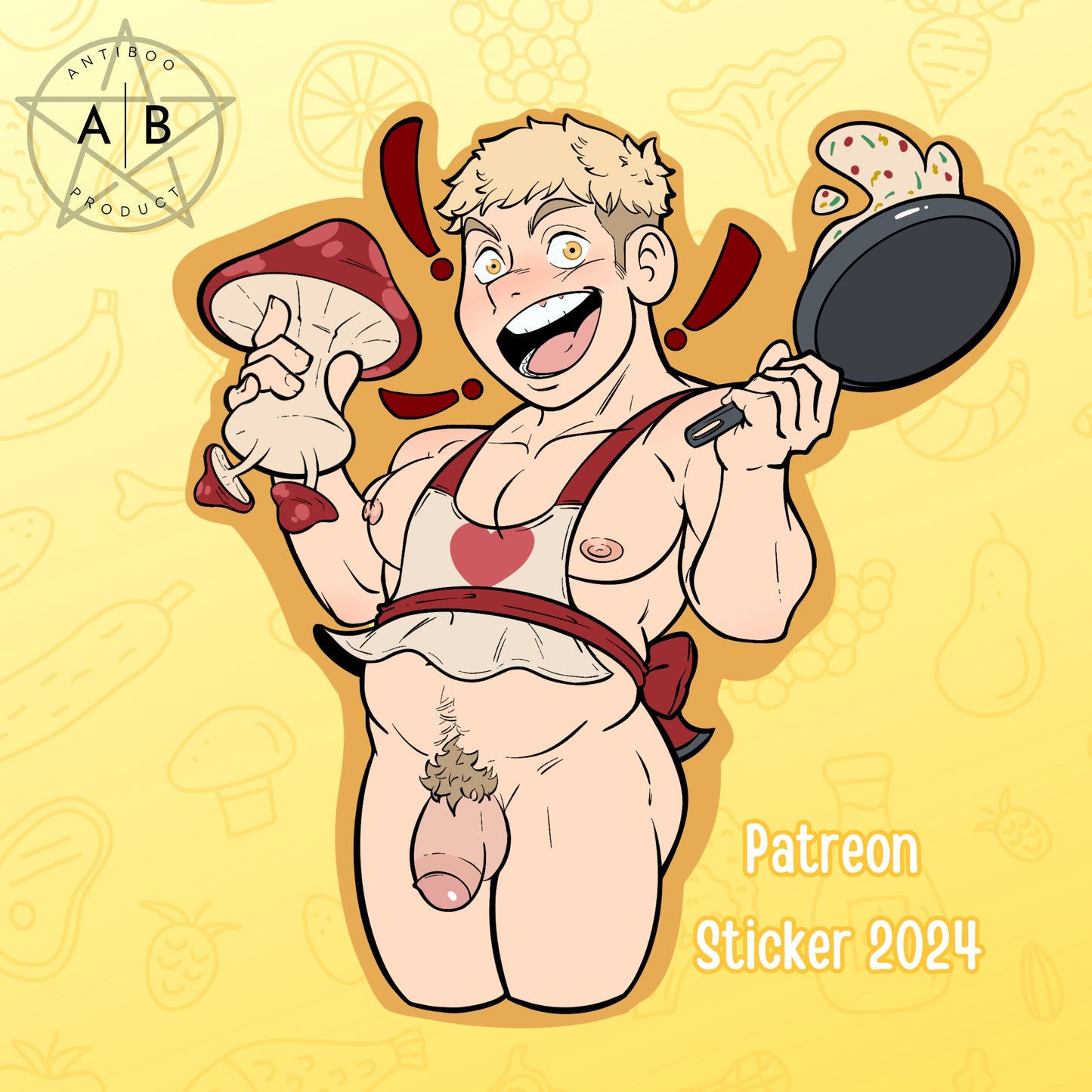 Laios Patreon-Sticker 2024