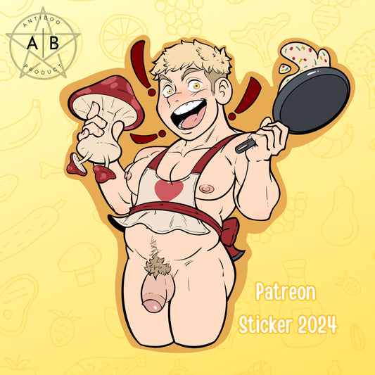 Laios Patreon-Sticker 2024