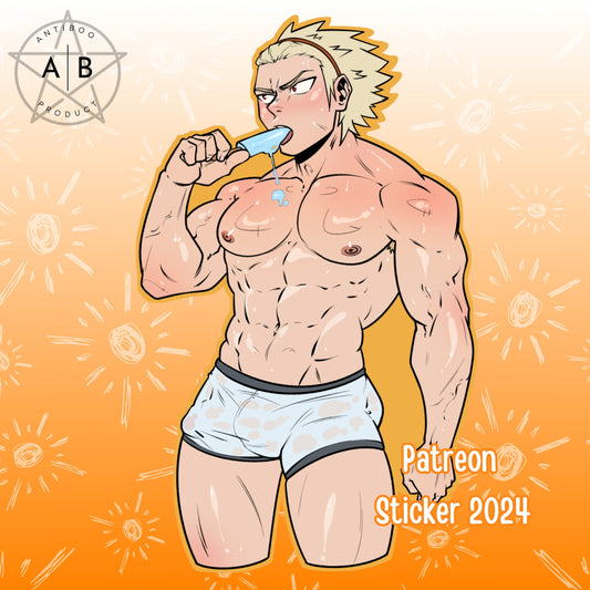 Bakugou Patreon-Sticker 2024