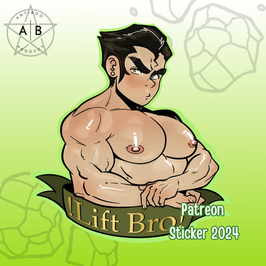 Bolin Patreon-Sticker 2024