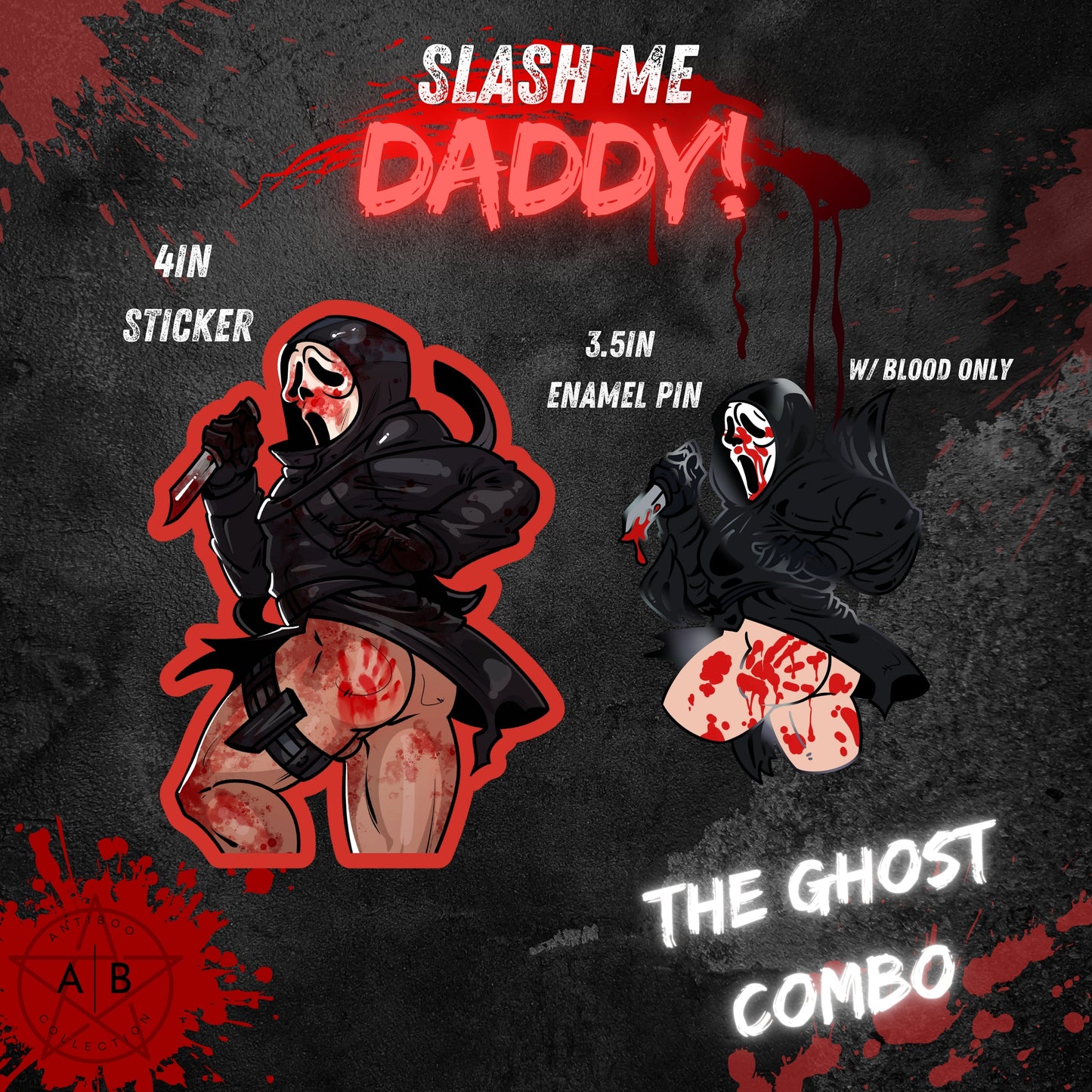 Slash Me Daddy-The Ghost