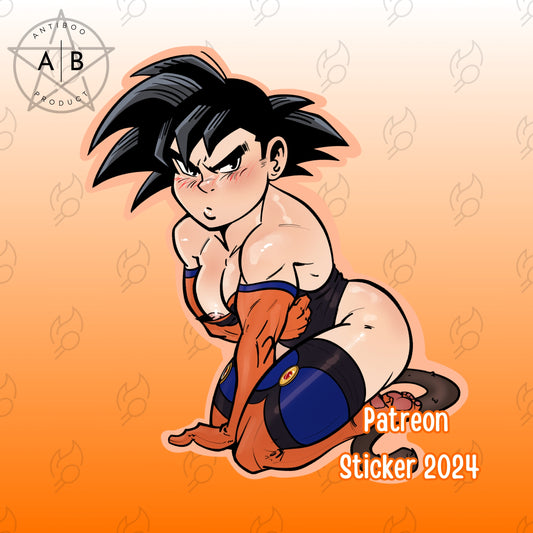 Goku Patreon-Sticker 2024