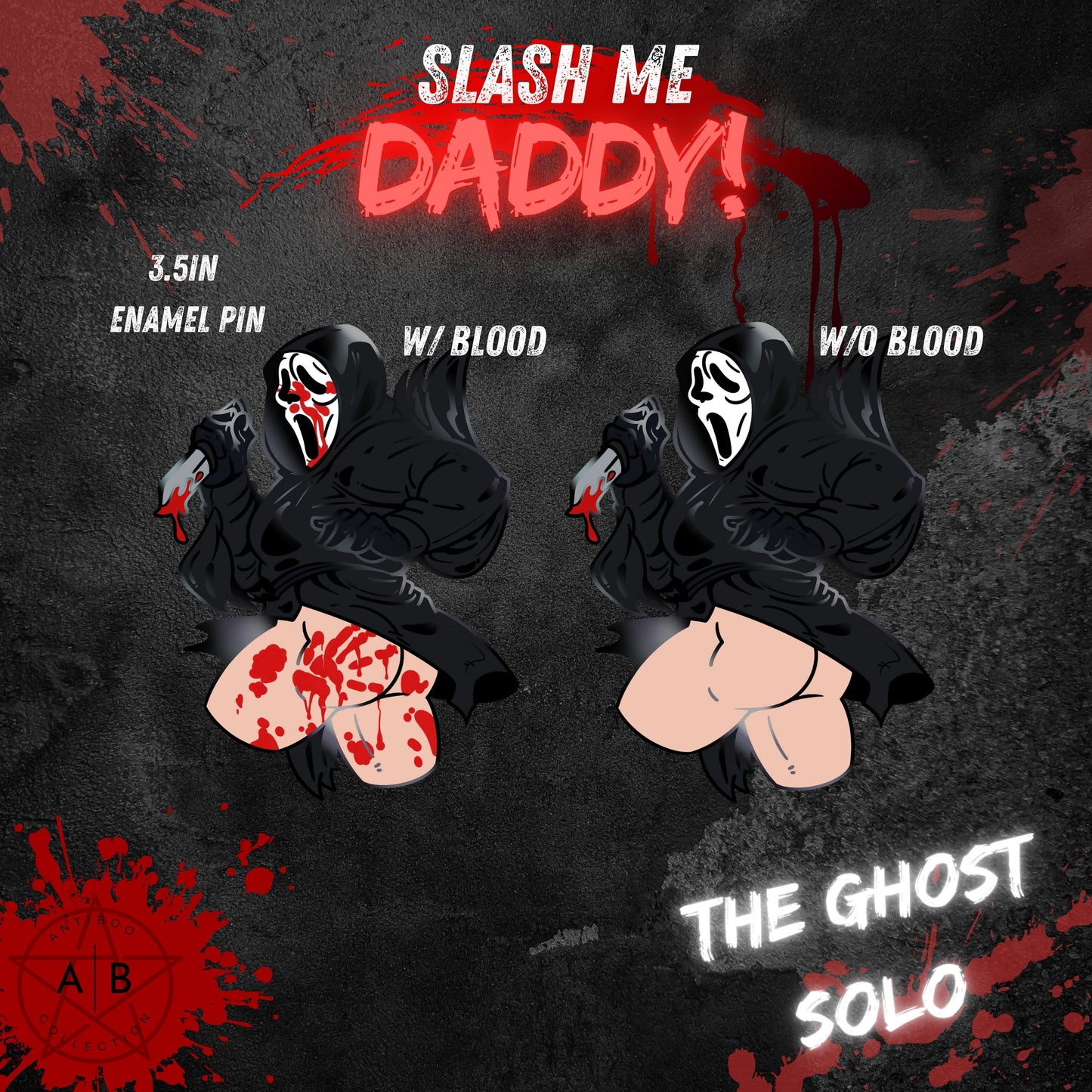 Slash Me Daddy-The Ghost