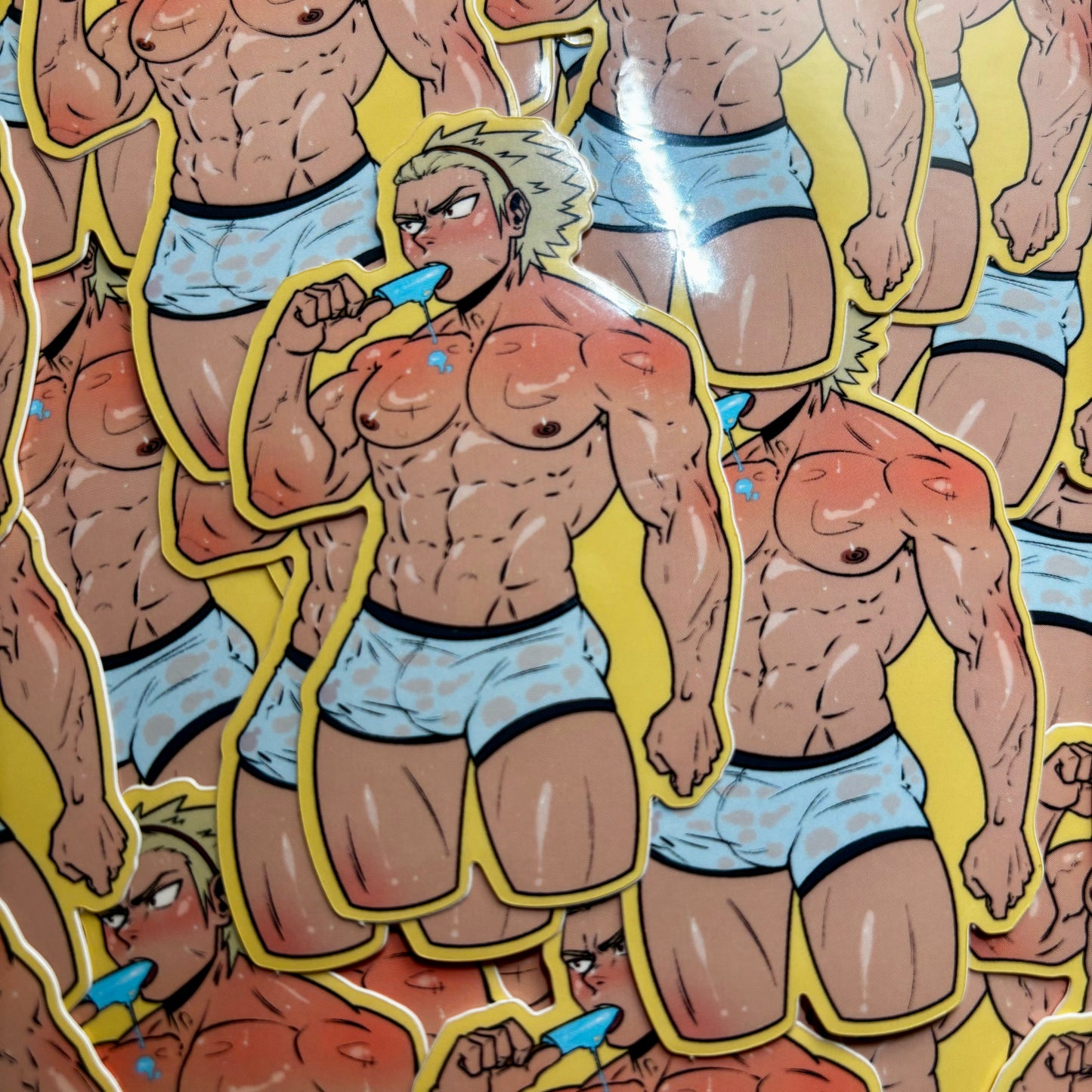 Bakugou Patreon-Sticker 2024