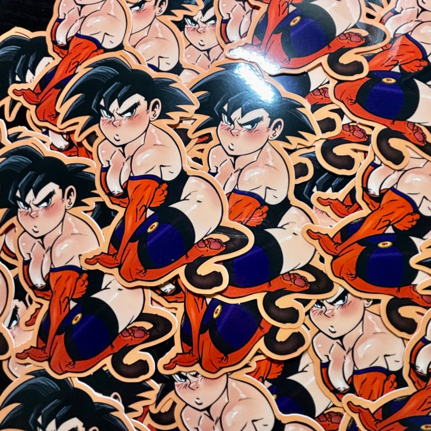 Goku Patreon-Sticker 2024