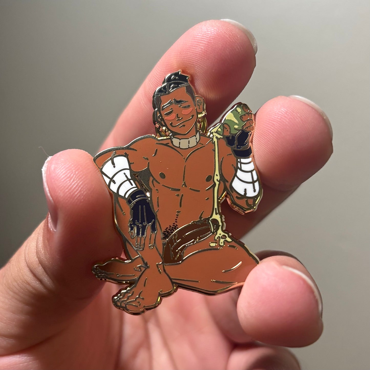 AssBender 2.0(18+)-Exclusive Pin