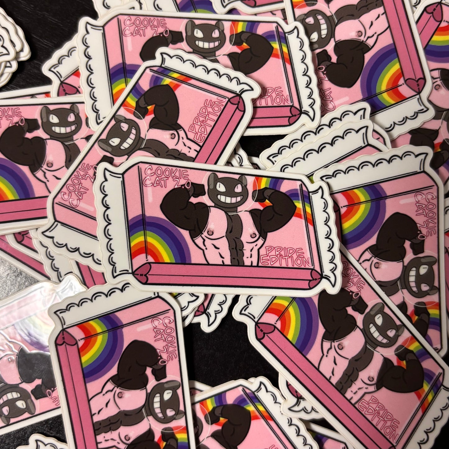 "CookieCat 2.0"-Patreon Sticker 2025