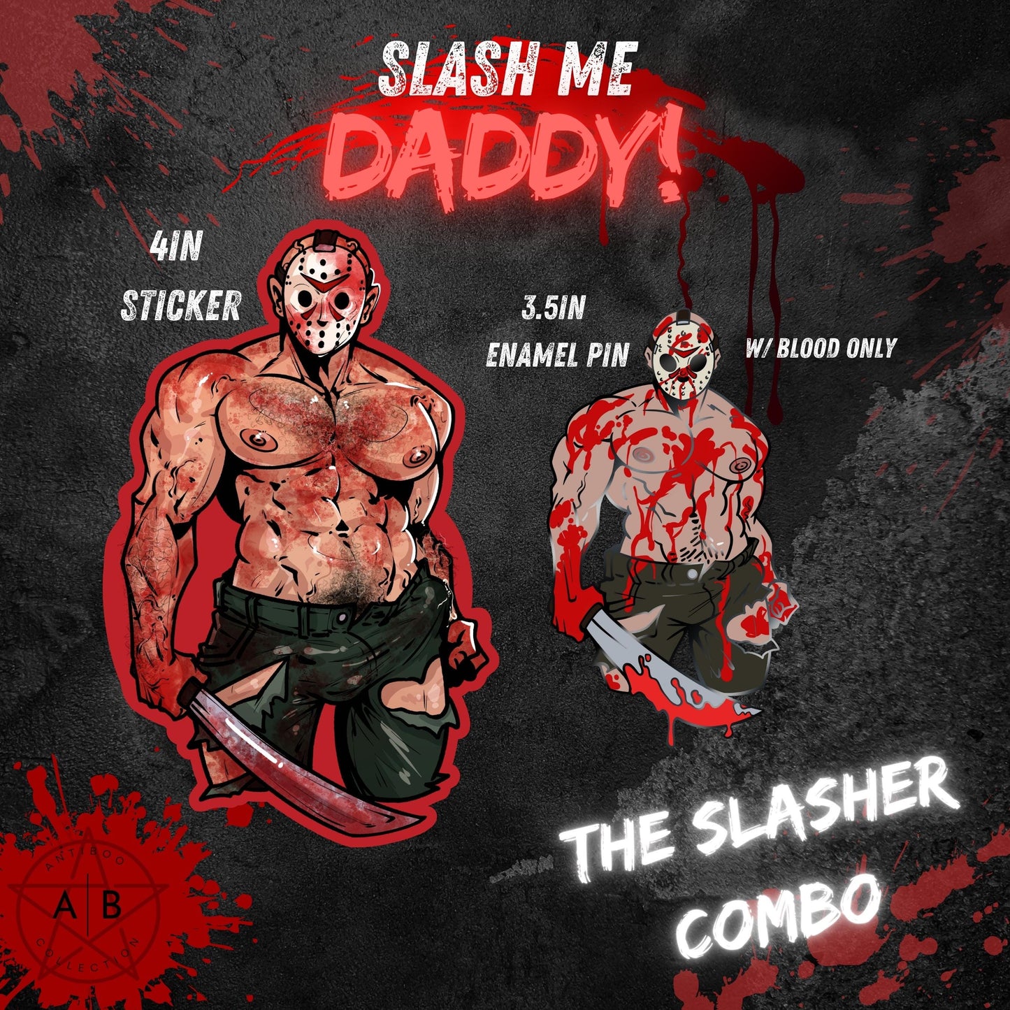 Slash Me Daddy-The Slasher